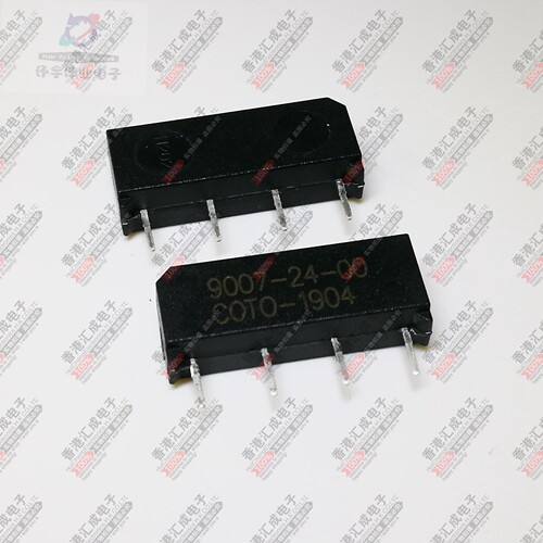 9007-24-00 500MA 24V ZIP4 全新原装