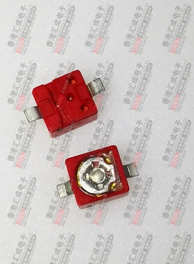 TZBX4R200BA110T00 4.5P-20PF 4X4MM 红色 贴片可调微调电容 原装