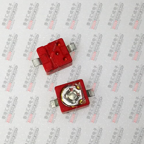TZBX4R200BA110T00 4.5P-20PF 4X4MM 红色 贴片可调微调电容 原装