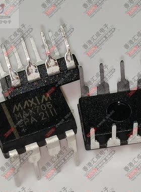 MAX706EPA  DIP8 台产原装
