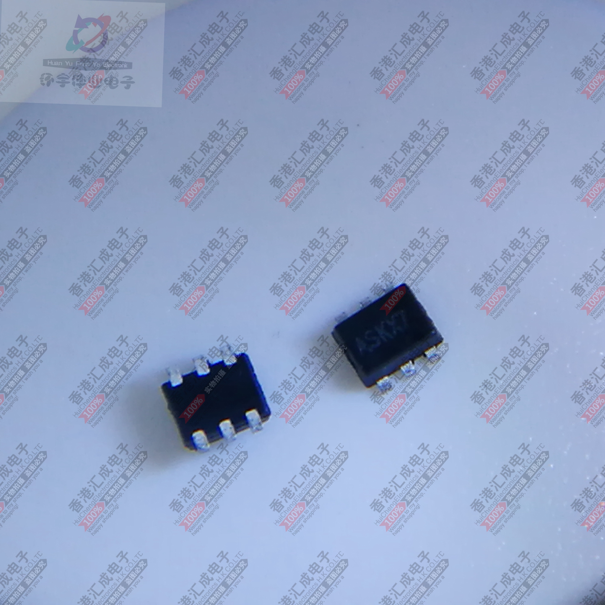 2N7002VC-7 SOT563 全新原装
