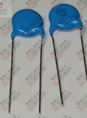 DE1E3KX472MN4AN01F 472M 250V P10MM 直插瓷片电容 全新原装