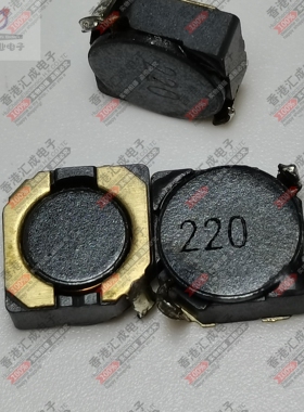 CDRH6D28NP-220NC 6X6X3 22UH 220 6D28 贴片功率电感 全新原装