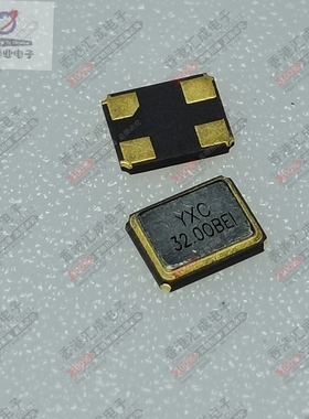 X322532MOB4SI 3225 32MHZ 32.000MHZ 贴片无源晶振4脚 原装