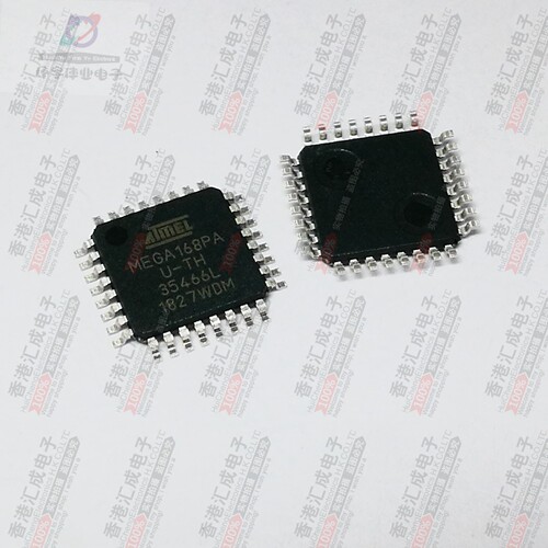 ATMEGA168PA-AU QFP48 全新原装