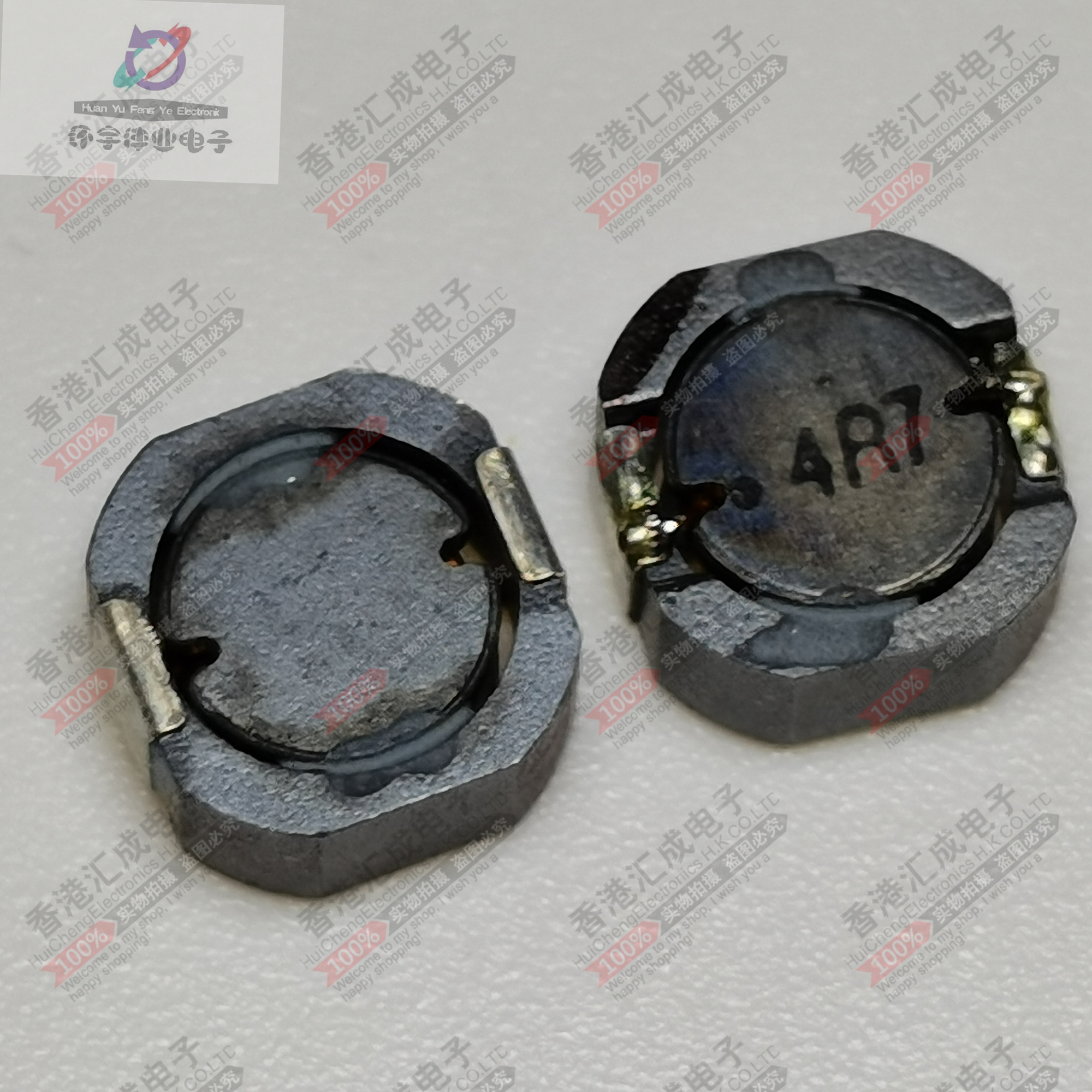 A921CY-4R7M=P3 4.7UH 2.45A 27MOHM6.3X6.2MM 贴片电感 全新原装