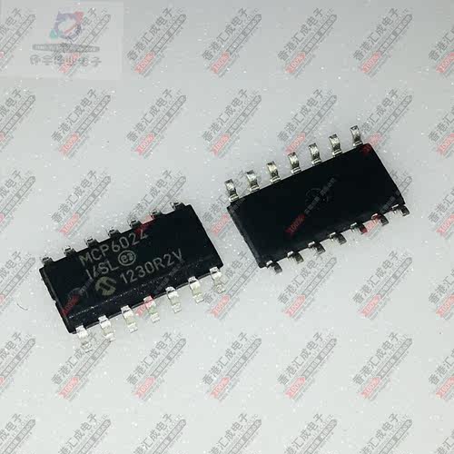 MCP6024T-I/SL MCP6024T SOP8 全新原装