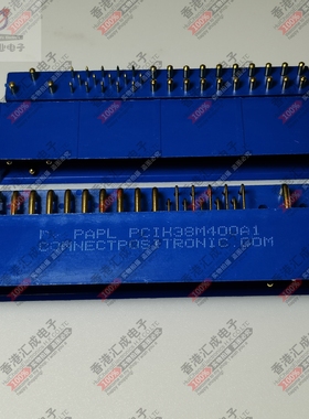PCIH38M400A1 38P 弯针连接器 全新原装订货