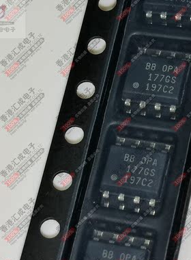 OPA177GSZ OPA177GS OPA177G OPA177 SOP8 全新原装