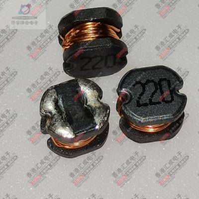 L-22uH-PSCD0403 22UH CD43 220 贴片功率电感 全新原装