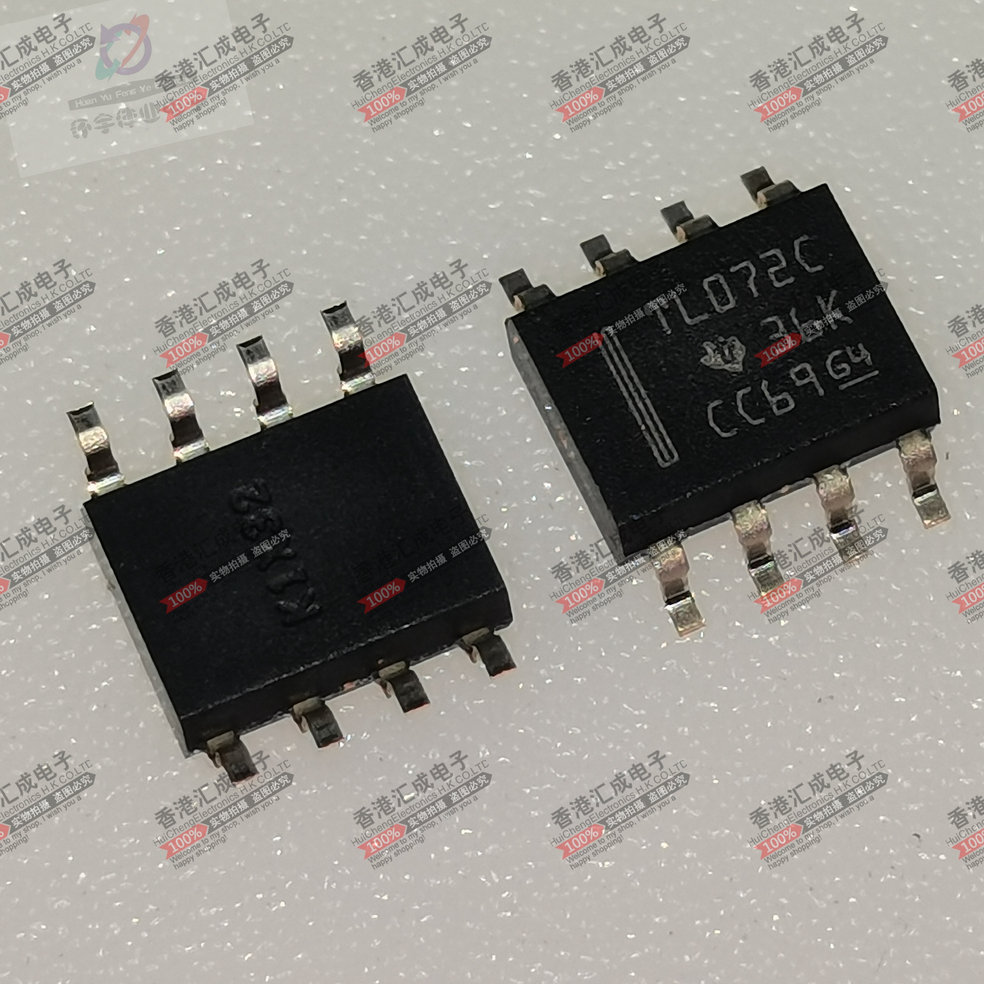 TL072CDR TL072CD SOP8  全新原装