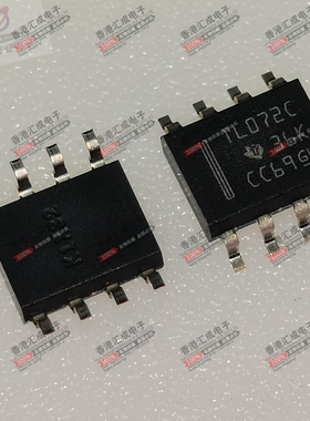 TL072CDR TL072CD SOP8  全新原装
