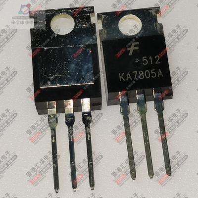 KA7805ATU KA7805A  TO-220 全新原装