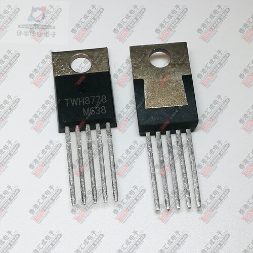 TWH8778 TO220-5 散新