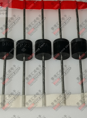 5KP22CA 22VWM 35.5VC 143.7A TVS二极管 P600 原装