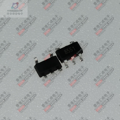 GS8551-TR GS8551 SOT23-5 贴片三极管 全新原装