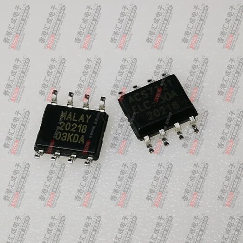 ACS712ELCTR-30A-T ACS712ELCTR-30A SOP8 全新原装
