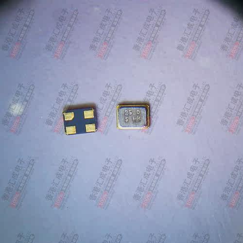 FA-118T 25.000000MHz 9pF ±10ppm 25MHz 1612晶振 SMD 4P