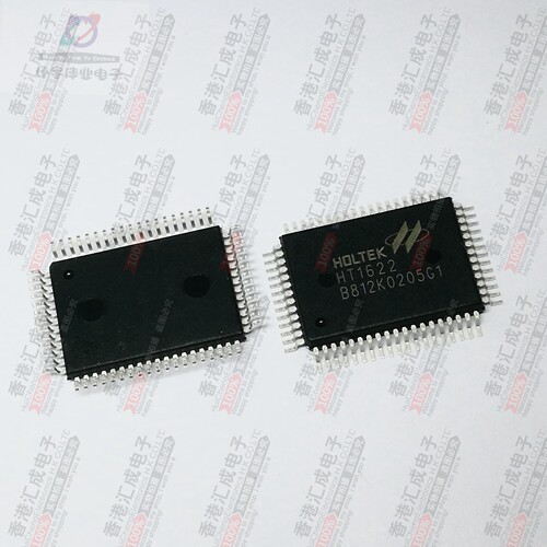 HT1622 MLQFP64 全新原装