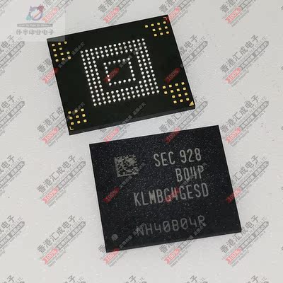 KLMBG4GESD-B04P  BGA153 全新原装