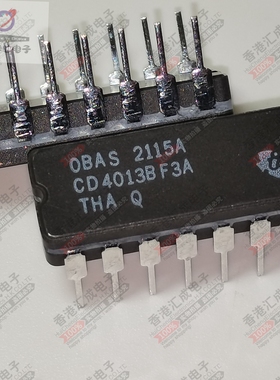 CD4013BF3A CD4013BF CDIP14 全新原装