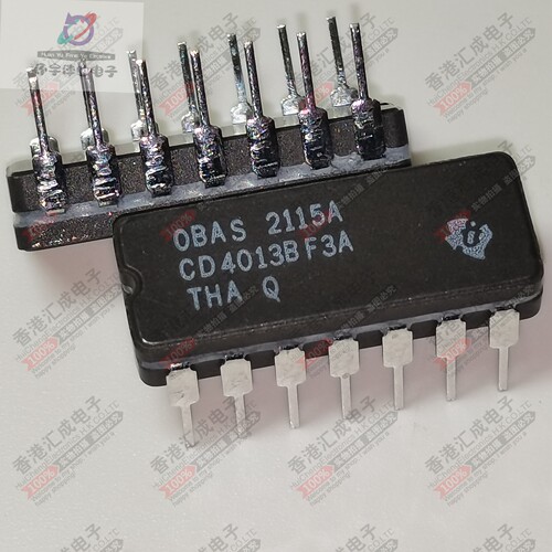 CD4013BF3A CD4013BF CDIP14 全新原装