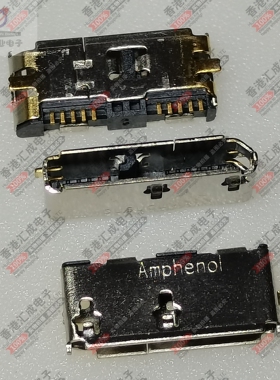 GSB343133HR RCPT USB3.0 MICRO B SMD R/A连接器 全新原装