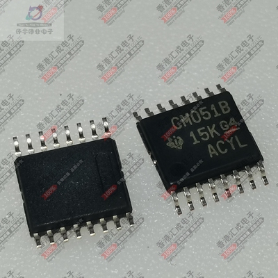 CD4051BPWR CD4051BPW TSSOP16 全新原装
