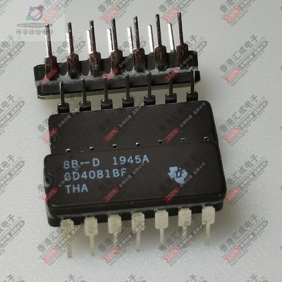 CD4081BF CD4081 DIP14 全新原装