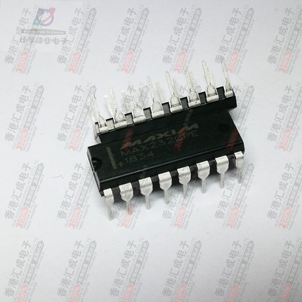 MAX232CPE DIP16 全新原装