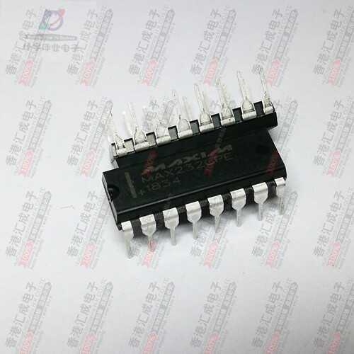 MAX232CPE DIP16 全新原装