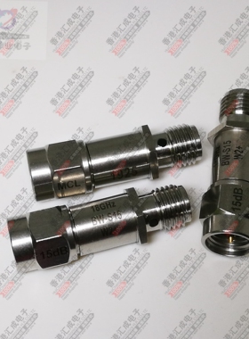 BW-S15W2+ DC-18GHz 15dB 2W SMA 同轴固定衰减器 全新原装