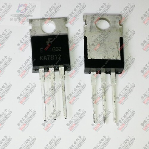 KA7812  KA7812TU TO-220 全新原装