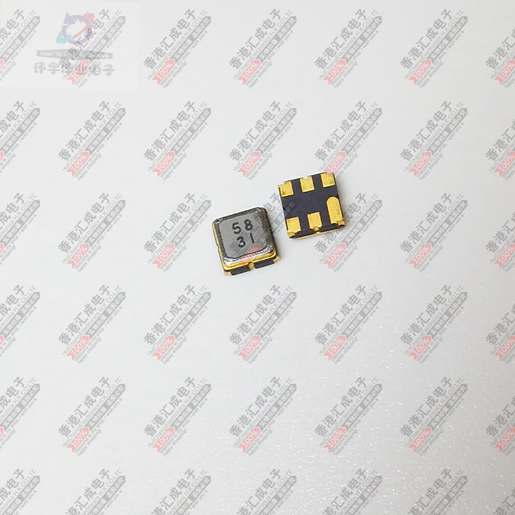 TA0744A SAW Filter 2592.5 MHz SMD 3.0X3.0MM 全新原装