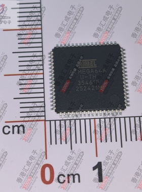 ATMEGA64A-AU ATMEGA64A QFP100 全新原装