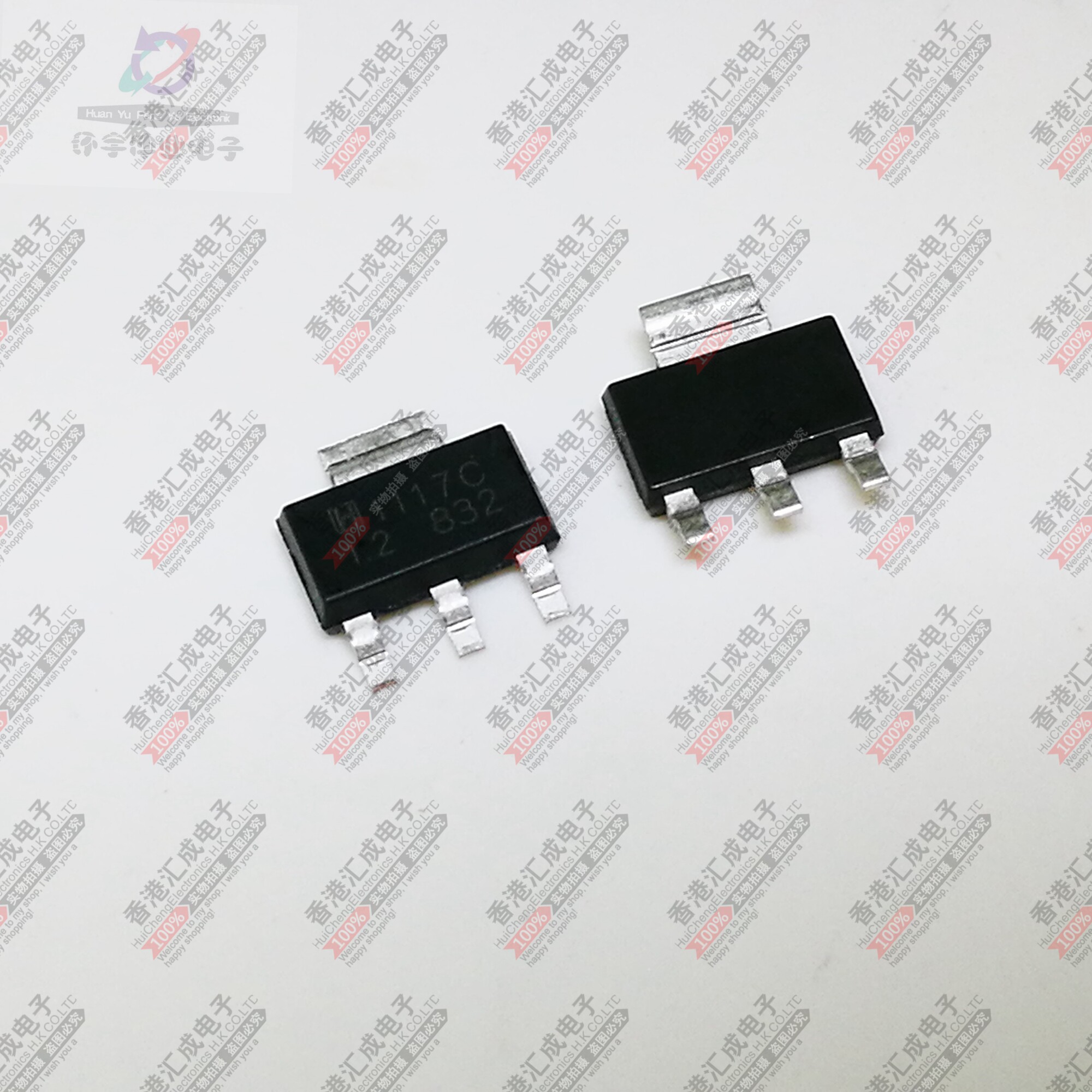 LM1117C-1.2 SOT223 全新原装图片