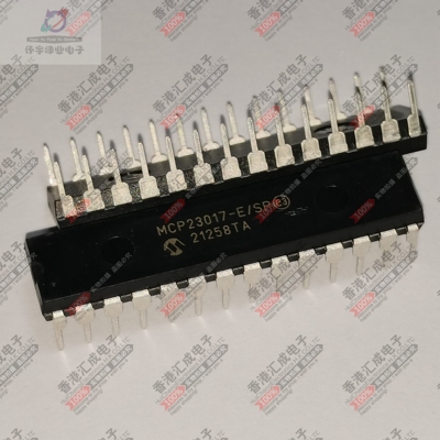 MCP23017-E/SP  DIP28 全新原装