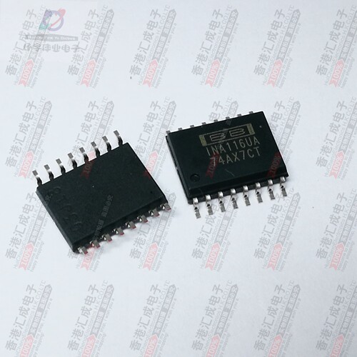 INA116UA SOP16 全新原装