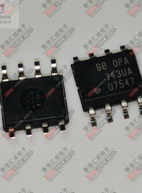 OPA343UA SOP8 全新原装