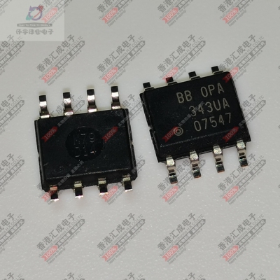 OPA343UA SOP8 全新原装