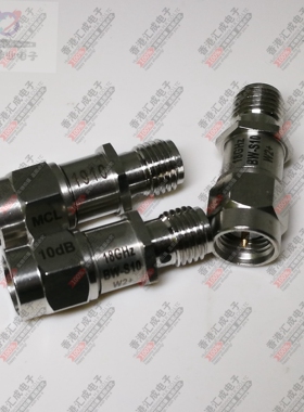 BW-S10W2+ DC-18GHz 10dB 2W SMA 同轴固定衰减器 全新原装