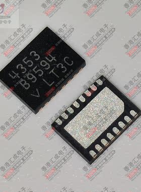 LTC4353IDE#TRPBF LTC4353IDE#TR DFN16 全新原装