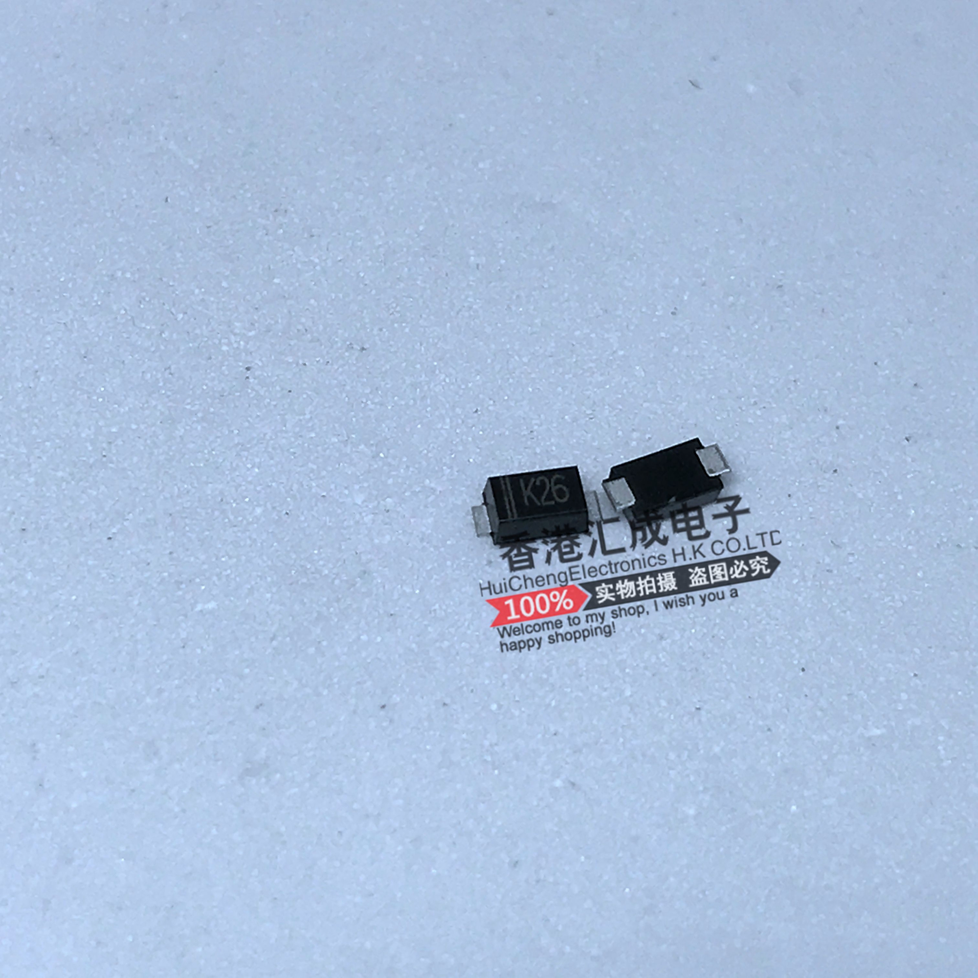 SS26FL K26 SOD123F 贴片肖特基二极管 台产原装