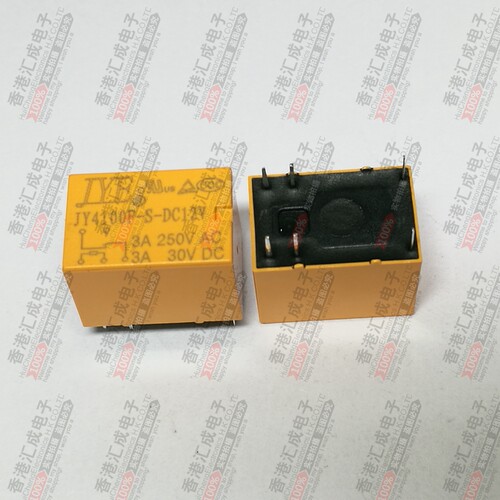 JY4100F-S-DC12V JY4100F-S-12VDC DIP6 全新原装