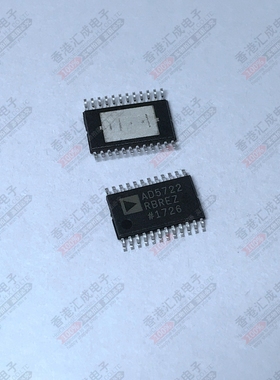 AD5722RBREZ AD5722RBRE AD5722 TSSOP24 全新原装