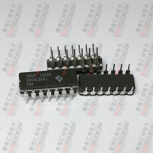 SN54LS04J CDIP14 全新原装