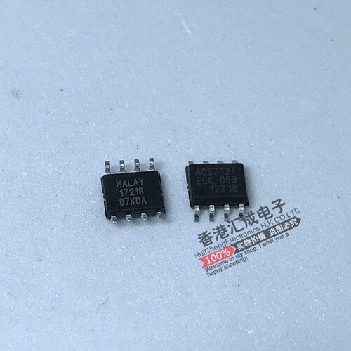 ACS712ELCTR-05B-T ACS712ELCTR-05B 电流传感器芯片 SOP8 原装