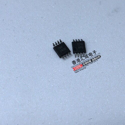 TLV2372IDGKR TLV2372IDGK TLV2372 MSOP8 全新原装