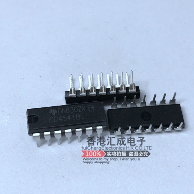 CD4541BE CD4541 DIP14 台产原装