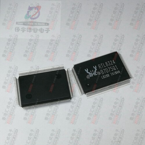 RTL8324-LF QFP128 全新原装